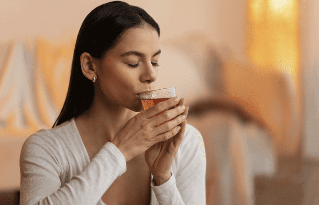 té para bajar de peso rápido